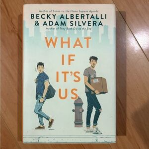 What If It's Us Book by Becky Albertalli & Adam Silvera